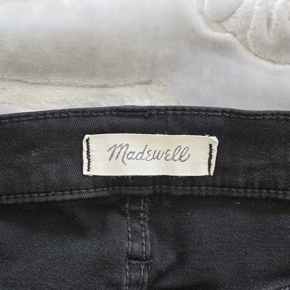 Madewell Black High-Rise Skinny Jeans - Picture 3 of 7